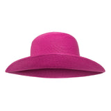 Wide brim hat - Anna - fuchsia pink