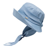 Wide brim hat - Camilla - Lavender blue