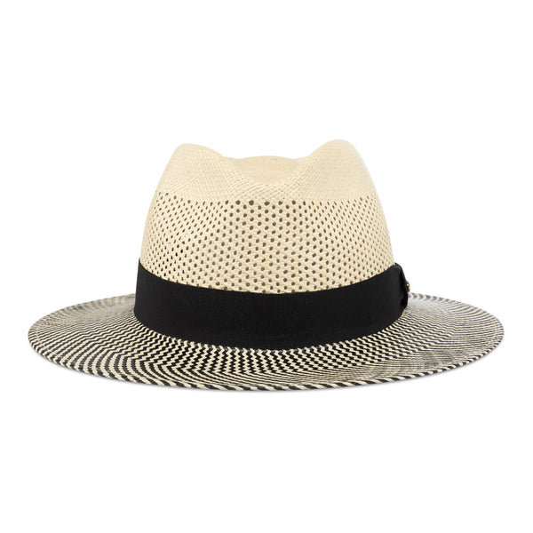 Panama hat - Fos - naturel/black