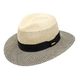 Panama hat - Fos - naturel/black