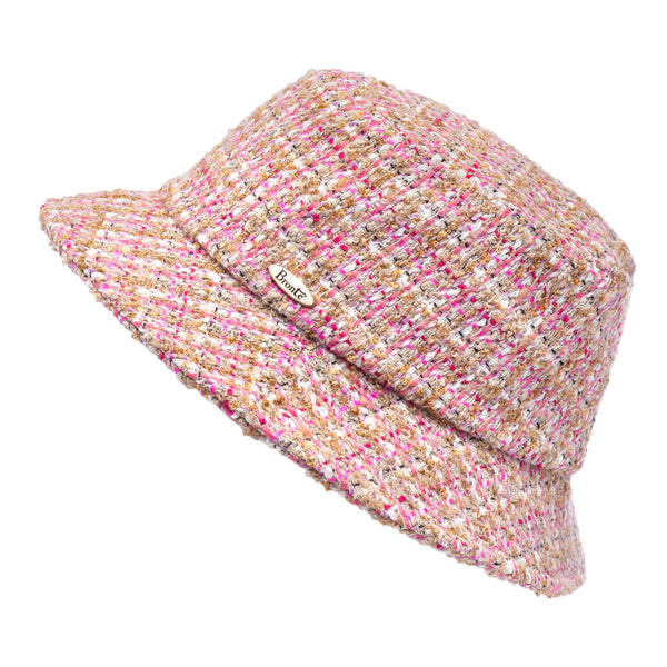 Bucket hat -  Matt - hot pink