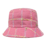 Bucket hat -  Matt - Pink