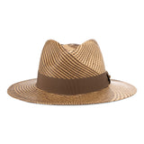 Panama hat - Oskar - Naturel/brown