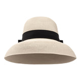 Bronte-Tara-bellshape summer hat, SPF 50, natural colour,OSFA