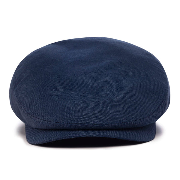 Cap - Tommy - blue linen