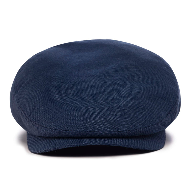 Cap - Tommy - blue linen