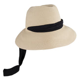 Wide brim hat - Manly - natural - travel hat