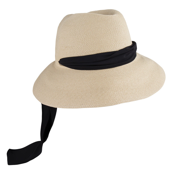 Bronte-summer-travel-hat-Manly-naturel-colour-with-scarf