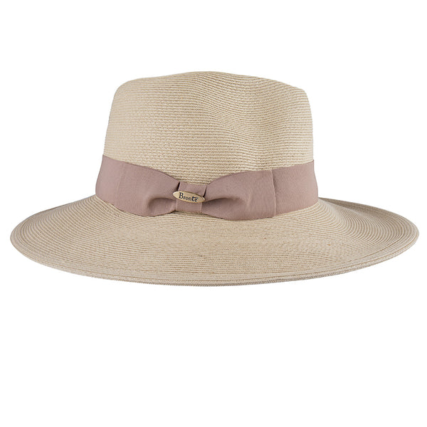 Fedora hat - Veronique - natural