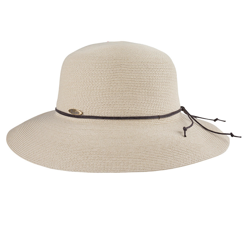 Anna-Wide brim-SUN hat-natural-straw-rollable-adjustable – Bronteshop