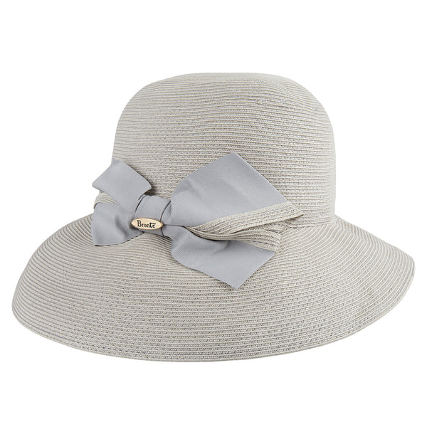 Wide brim hat - Chloé - grey - travel hat