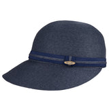 Cap - Linda - navy- travel hat