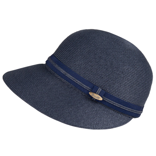 Cap - Linda - navy- travel hat