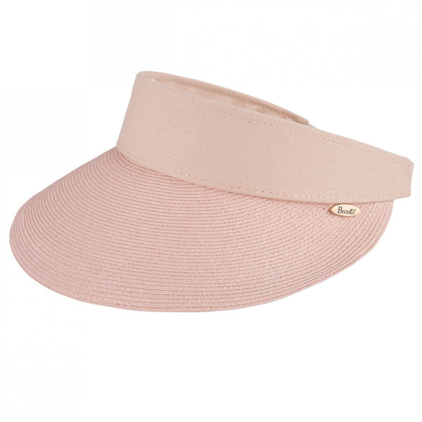 Sun visor - Evy - dusty pink