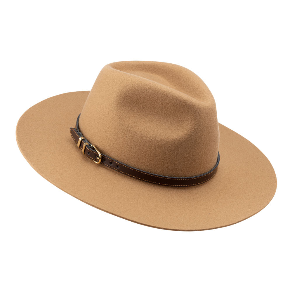 Camel Felt Panama Hat - Fedora Nwot s-l400.jpg main image 4