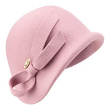 Cloche - Belle - pastel pink