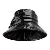 Rain hat - Bessa - black patent