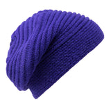 Bronte double layer Beret beanie Faraona - purple 2