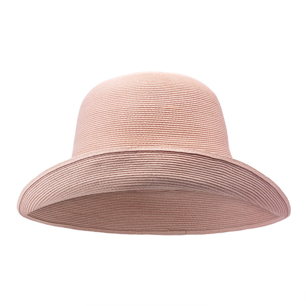 Cloche hat - Zoey - pastel pink