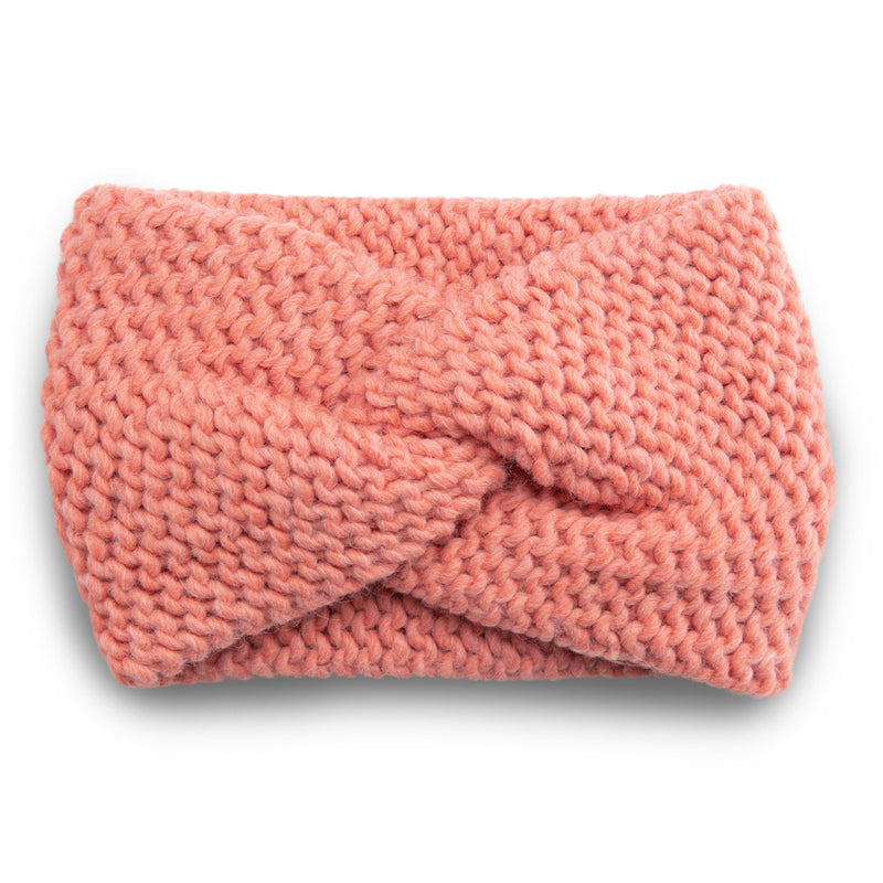Headband - Camille - apricot orange