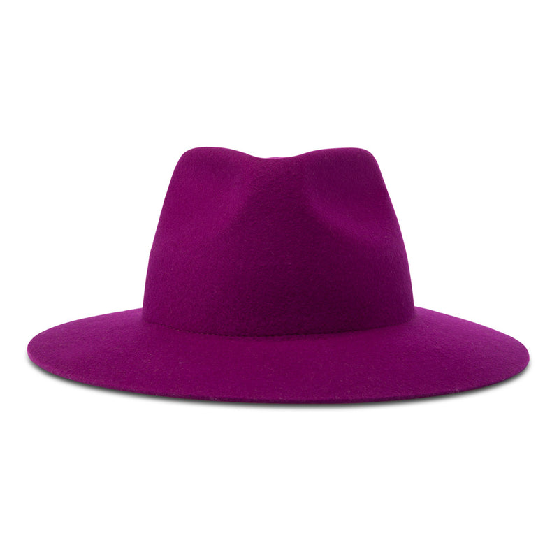 Fedora hat - Charley Classic - fuchsia pink