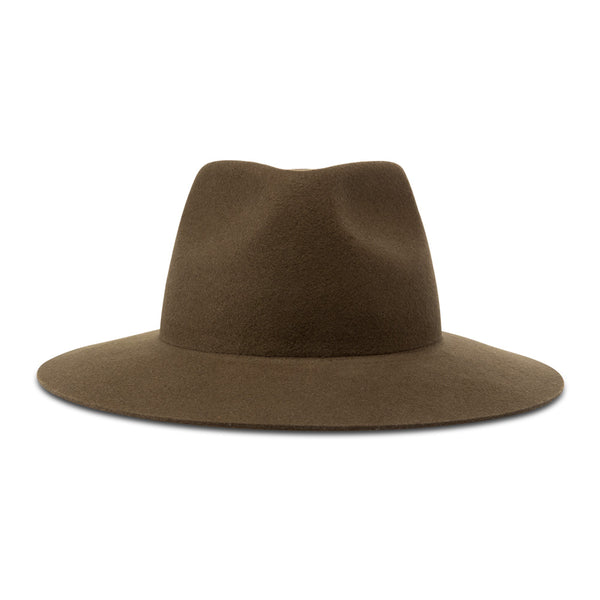 Fedora hat - Charley Classic - brown marron