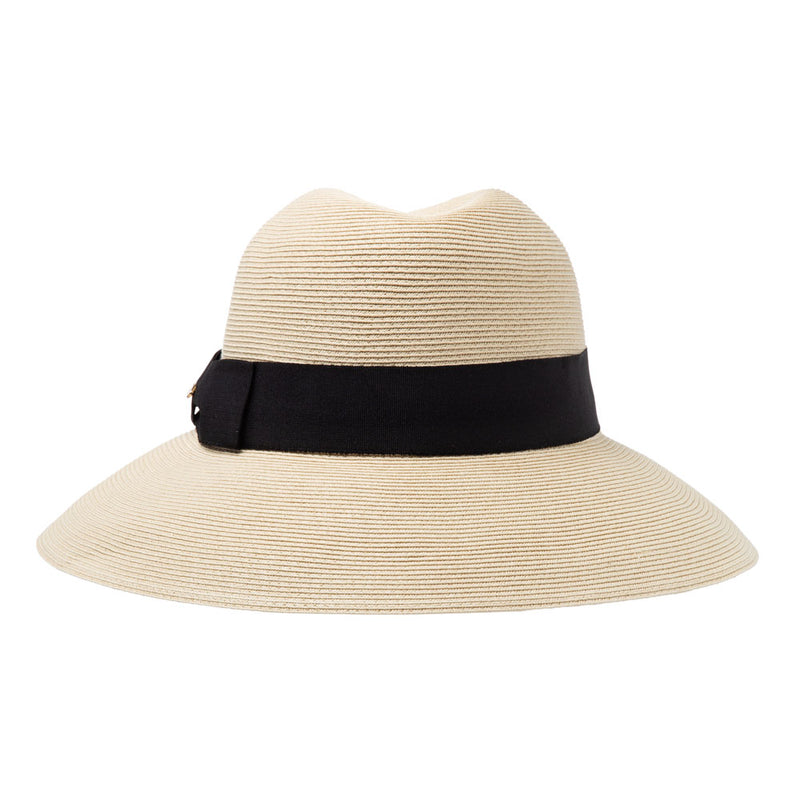 Fedora hat - Cien - natural - travel hat