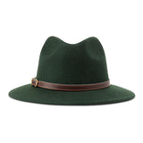 Fedora hat - Cleo - loden green