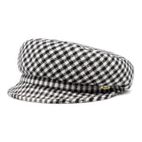 Bronte-winter balloon Cap - Ella - wool - black/white