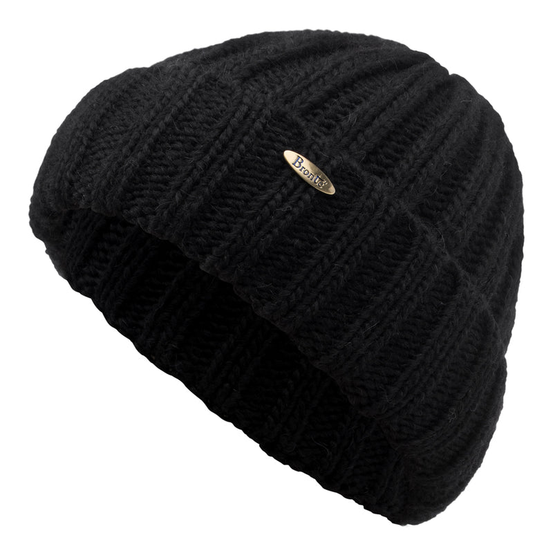 Bronte -Winter Beanie - Fallon in black