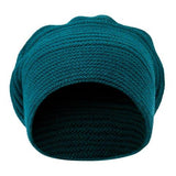 Bronte-faraona-beret-beany-teal blue green