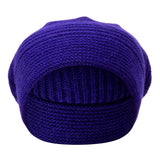 Bronte double layer Beret beanie Faraona - purple
