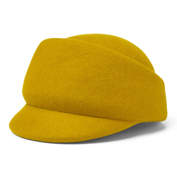 Cap - Fay - mustard yellow