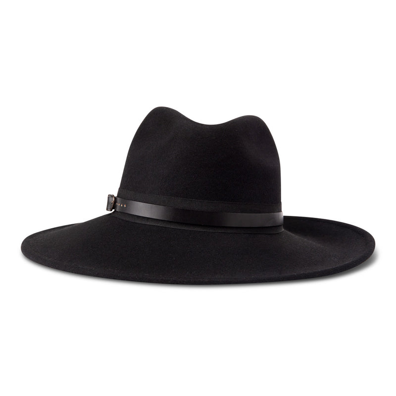 Fedora hat Frederique black