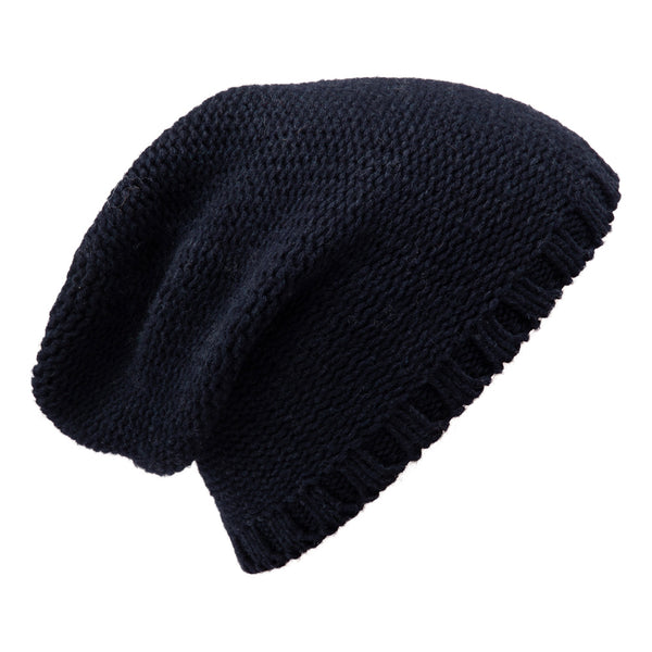 Bronte winter Beanie - Gilly - navy blue