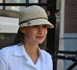 Bronte straw Cap - Emma - natural, airy, OSFA