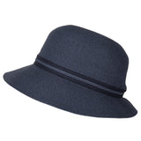 Cloche - Julia - navy - travel hat