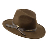 Bronte Fedora hat for women- Lauren - tobacco brown