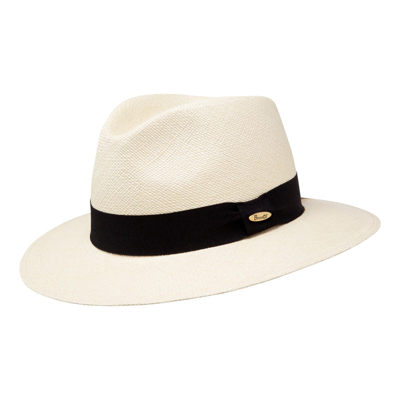 Panama hat Luc white blue