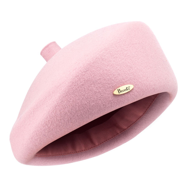 Beret - Mare/B- pastel pink