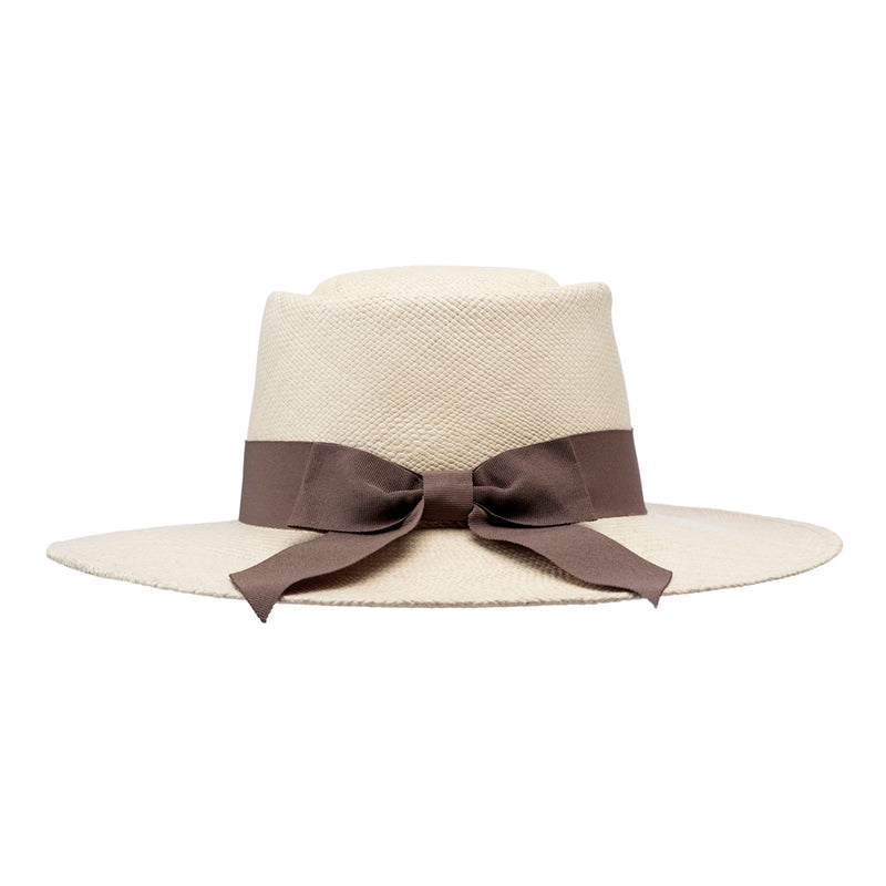 Panama hoed - Mats - naturel