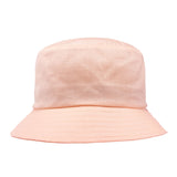Bronte-winter Bucket hat for women -Matt - pink