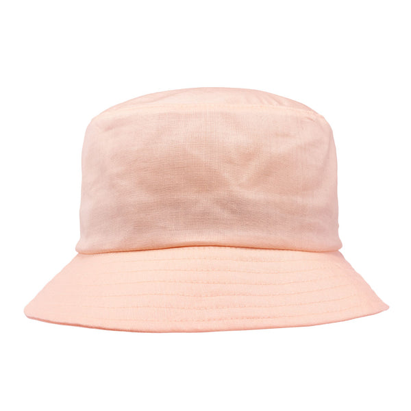 Bronte-winter Bucket hat for women -Matt - pink