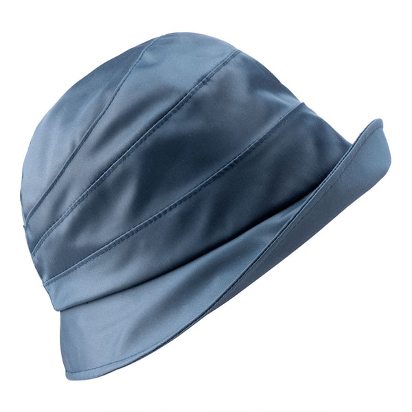 Rain hat - Paula - navy blue