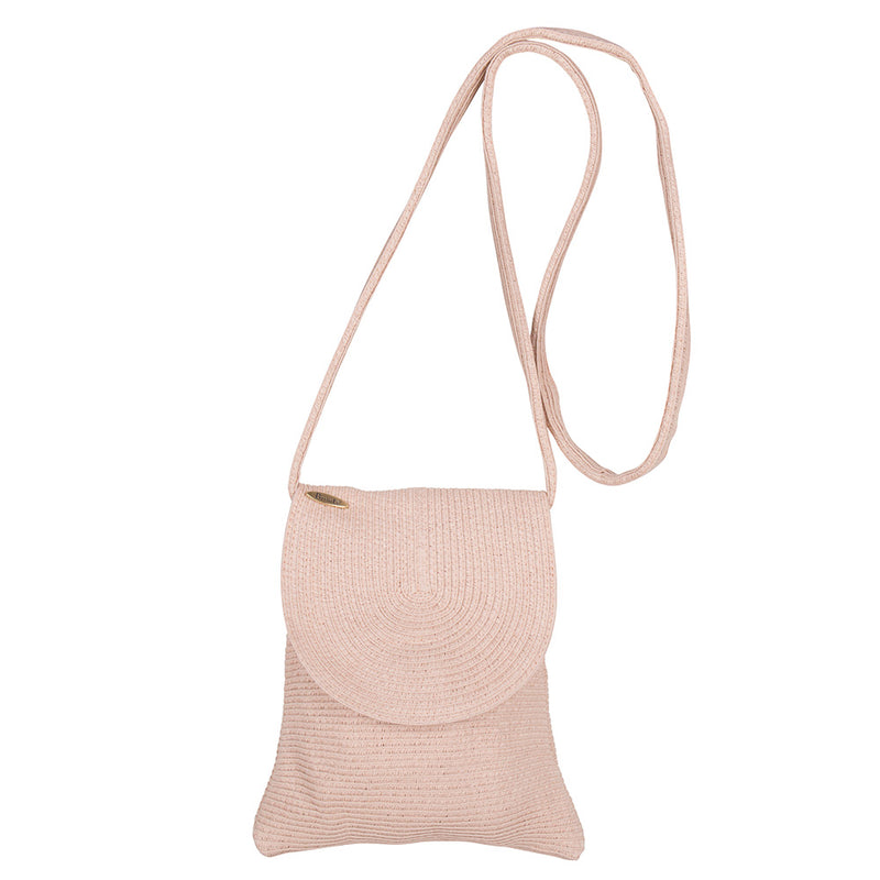 Bronte- summer-pochet Bag - Bregje- dusty pink 