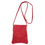Bronte- summer-pochet Bag - Bregje in red