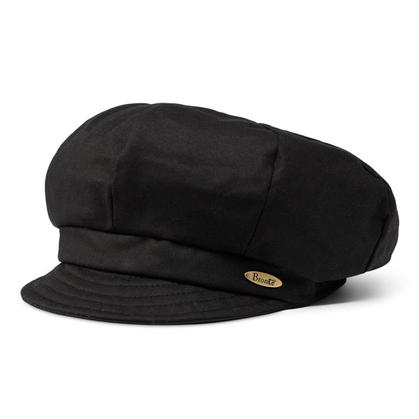 Brixton baker boy hat in black hot sale