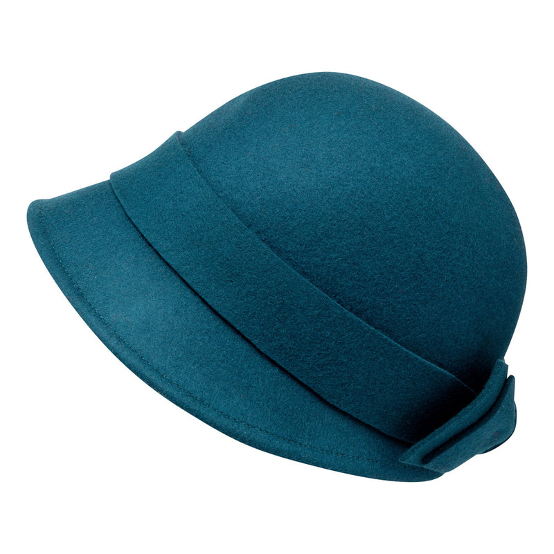 Cloche - Sophia - teal blue