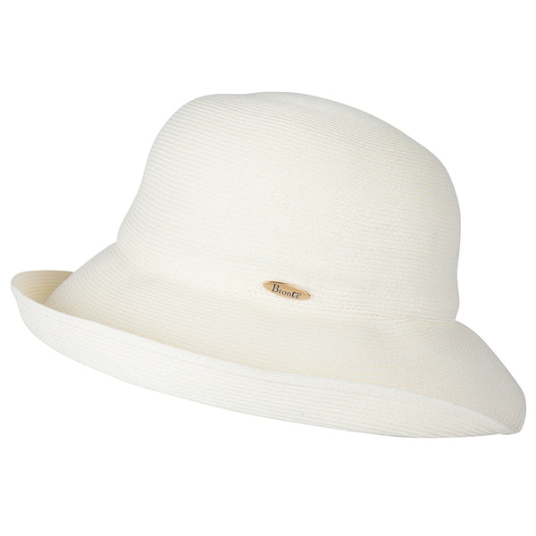 Cloche hat - Zoey - ivory