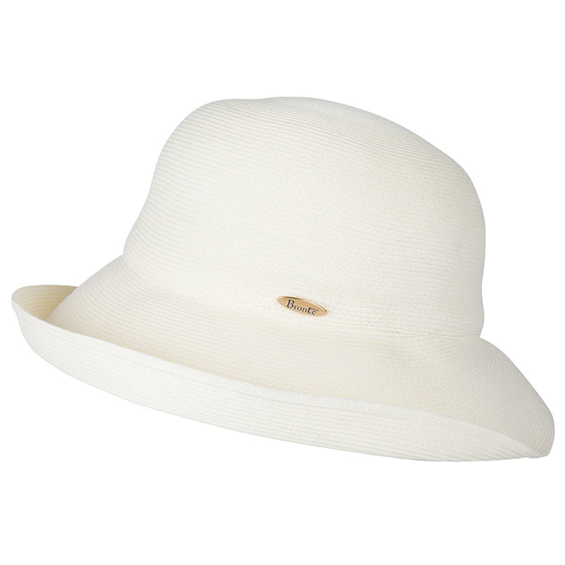 Cloche hat - Zoey - ivory